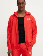EA7 Emporio Armani Анцуг мъжки в червено