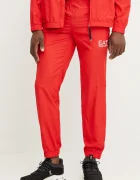 EA7 Emporio Armani Анцуг мъжки в червено