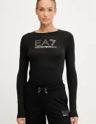 EA7 Emporio Armani Блуза с дълги ръкави