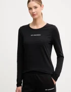 EA7 Emporio Armani Блуза с дълги ръкави в черно AF12115.7W000531