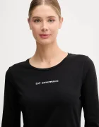 EA7 Emporio Armani Блуза с дълги ръкави в черно AF12115.7W000531