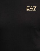 EA7 Emporio Armani Блуза с дълги ръкави в черно с принт PJVQZ.8NPT28
