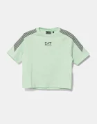 EA7 Emporio Armani Детска памучна тениска