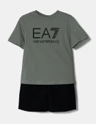 EA7 Emporio Armani Детски памучен комплект