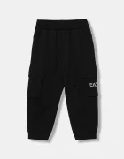 EA7 Emporio Armani Детски памучен спортен панталон