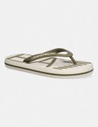 EA7 Emporio Armani джапанки дамски зелени AF22188.7X000659