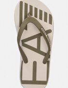 EA7 Emporio Armani джапанки дамски зелени AF22188.7X000659