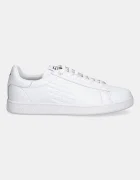 EA7 Emporio Armani Кожени маратонки в бяло AF10848.7X000331