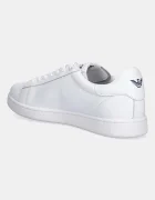 EA7 Emporio Armani Кожени маратонки в бяло AF10848.7X000331