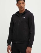 EA7 Emporio Armani Памучен анцуг в черно PJVRZ.8NPV63
