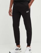EA7 Emporio Armani Памучен анцуг в черно PJVRZ.8NPV63