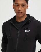 EA7 Emporio Armani Памучен анцуг в черно PJVRZ.8NPV63