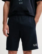 EA7 Emporio Armani Памучен къс панталон