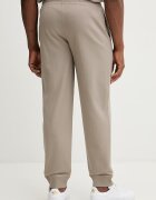 EA7 Emporio Armani Памучен спортен панталон мъжки в бежово с принт AF13512.7M001316