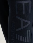 EA7 Emporio Armani Памучен спортен панталон мъжки в тъмносиньо с принт AF22266.7M001415