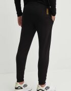 EA7 Emporio Armani Памучен спортен панталон в черно с принт PJVRZ.8NPP66