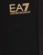 EA7 Emporio Armani Памучен спортен панталон в черно с принт PJVRZ.8NPP66
