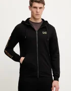 EA7 Emporio Armani Памучен суичър