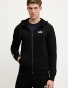 EA7 Emporio Armani Памучен суичър