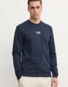 EA7 Emporio Armani Памучен суичър