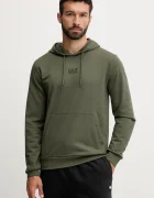 EA7 Emporio Armani Памучен суичър