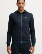 EA7 Emporio Armani Памучен суичър