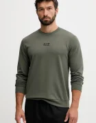 EA7 Emporio Armani Памучен суичър