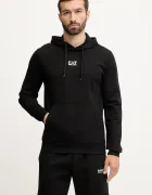 EA7 Emporio Armani Памучен суичър