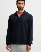 EA7 Emporio Armani Памучен суичър