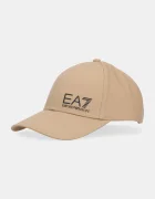EA7 Emporio Armani Памучна шапка с козирка