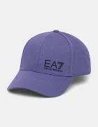 EA7 Emporio Armani Памучна шапка с козирка