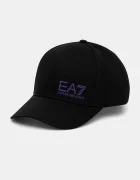 EA7 Emporio Armani Памучна шапка с козирка
