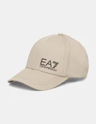 EA7 Emporio Armani Памучна шапка с козирка