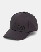 EA7 Emporio Armani Памучна шапка с козирка