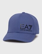 EA7 Emporio Armani Памучна шапка с козирка