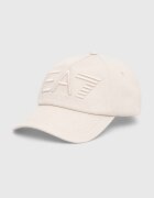 EA7 Emporio Armani Памучна шапка с козирка