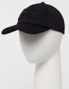 EA7 Emporio Armani Памучна шапка с козирка