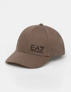EA7 Emporio Armani Памучна шапка с козирка