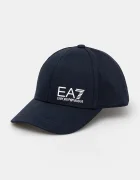 EA7 Emporio Armani Памучна шапка с козирка