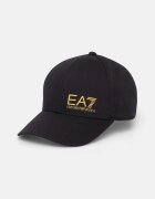 EA7 Emporio Armani Памучна шапка с козирка