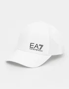 EA7 Emporio Armani Памучна шапка с козирка