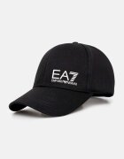 EA7 Emporio Armani Памучна шапка с козирка