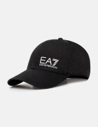 EA7 Emporio Armani Памучна шапка с козирка
