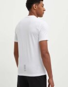 EA7 Emporio Armani Памучна тениска в бяло с принт PJVPZ.8NPT25