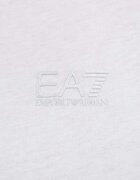 EA7 Emporio Armani Памучна тениска в бяло с принт PJVPZ.8NPT25