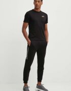 EA7 Emporio Armani Памучна тениска в черно с принт PJVPZ.8NPT25