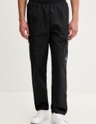 EA7 Emporio Armani Панталон карго мъжки черен със стандартна талия AF13190.7M001284