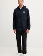 EA7 Emporio Armani Панталон карго мъжки черен със стандартна талия AF13190.7M001284