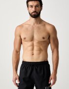 EA7 Emporio Armani плувни шорти мъжки черни AF13049.7M002000
