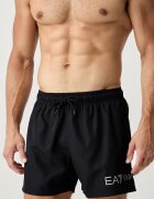 EA7 Emporio Armani плувни шорти мъжки черни AF13049.7M002000